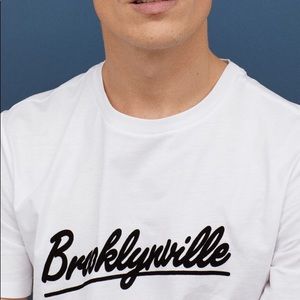 White Tee | With Logo